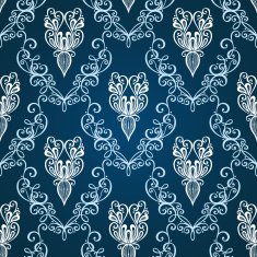 Seamless Ornate Abstract Pattern N34
