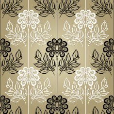 Seamless Floral Pattern N144