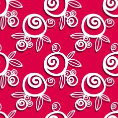 Seamless pattern with flowers N13