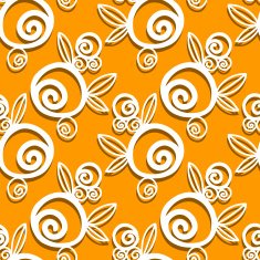 Seamless pattern with flowers N14