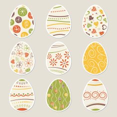 Easter eggs set N2