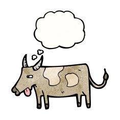 cartoon yak N14