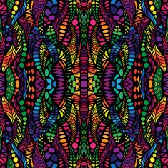 Hand drawn seamless pattern N76