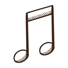 Music note symbol N2