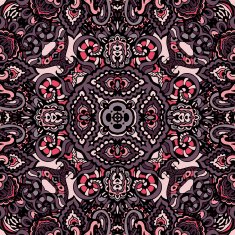 Abstract ornamental background