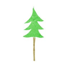 cartoon tree symbol N14