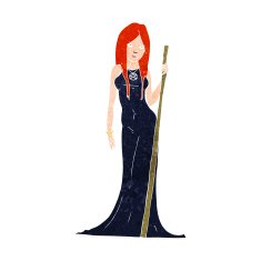 cartoon sorceress N14