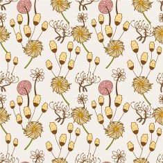 seamless flower pattern N10