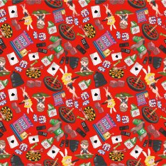 seamless Casino pattern N3