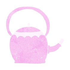 Cartoon Tea Pot N31