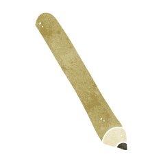 Cartoon Pencil N134