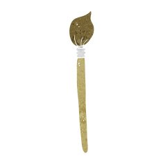 cartoon artist's brush N43