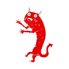 Cartoon Devil N97