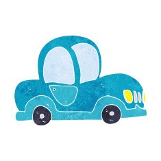 Cartoon Car N112