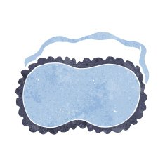 cartoon sleeping mask N16