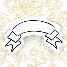 Hand-drawn banner