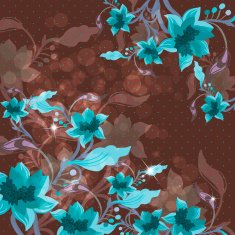 Beautiful floral background N16