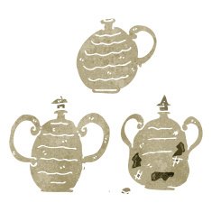 cartoon cracked pot N4