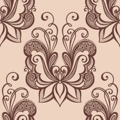 Seamless Floral Pattern N148