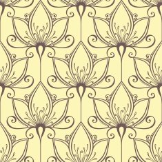 Seamless Floral Pattern N151