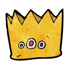 Cartoon Crown N89