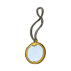 cartoon pendant necklace N9