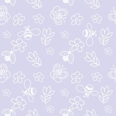 insects seamless Pattern