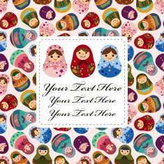Russian Doll card N6