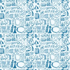 seamless web pattern N13