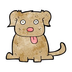 Cartoon Dog N153