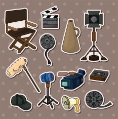 movie tool stickers