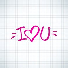 i love you text N4