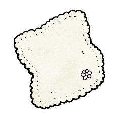 cartoon handkerchief N30