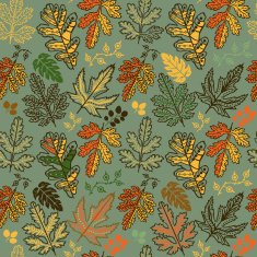 Seamless texture with flowers Endless floral pattern N105