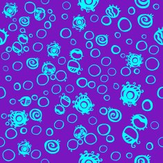 abstract seamless texture colorful endless pattern N104