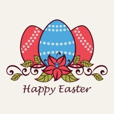 easter greeting card N11