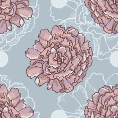 Flower pattern N7