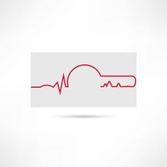 keys from the heart icon