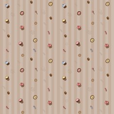 Sweets seamless background N6
