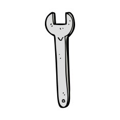 cartoon spanner N55