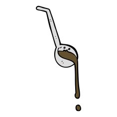 cartoon ladle full of gravy N5