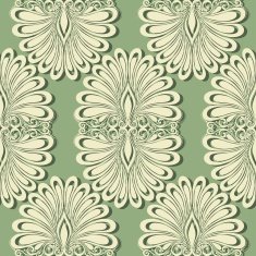 Seamless Ornate Pattern (Vector) N8