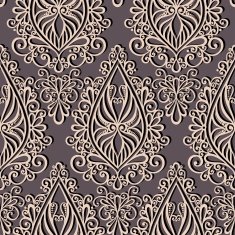 Seamless Ornate Pattern (Vector) N9