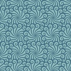 Seamless wave pattern N28