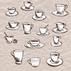 set of teacups N8