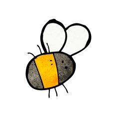 Cartoon Bee N211