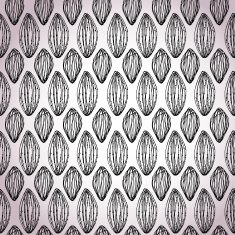 Seamless black and white pattern N2