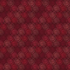 Pattern with hearts N2