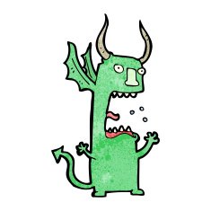 Cartoon Devil N98
