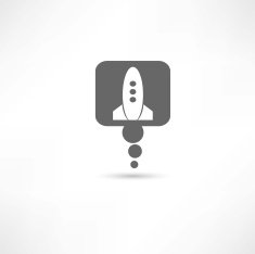 rocket icon N6
